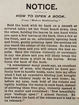 How to Open a New Book?