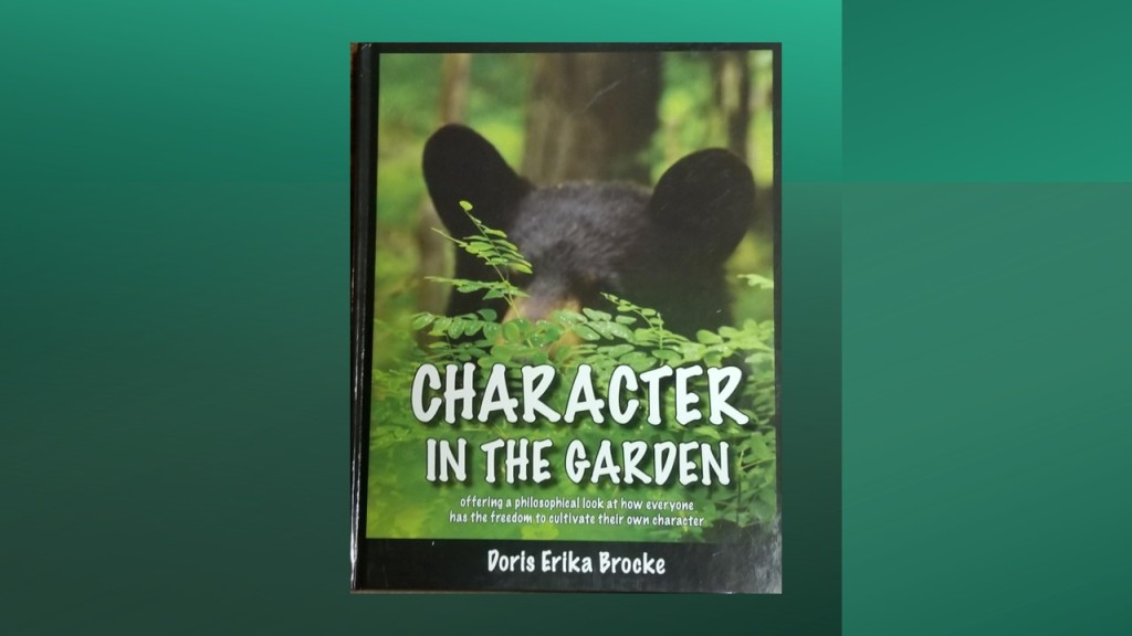 Cover image of "Character in the Garden" by Doris Erika Brocke