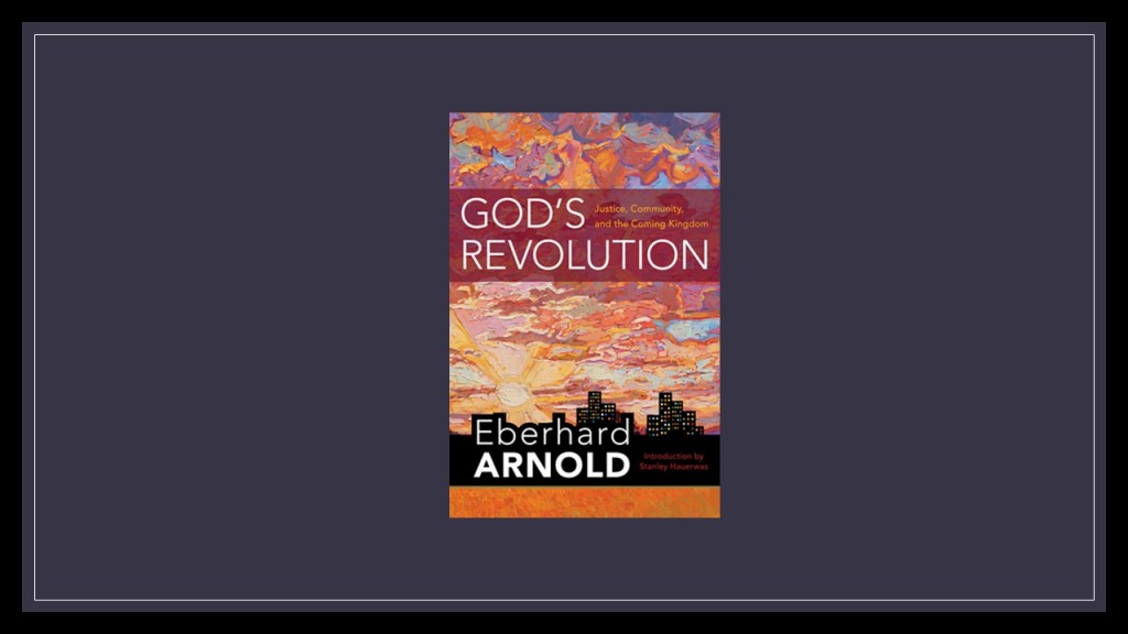 Cover image of "God's Revolution" by Eberhard Arnold