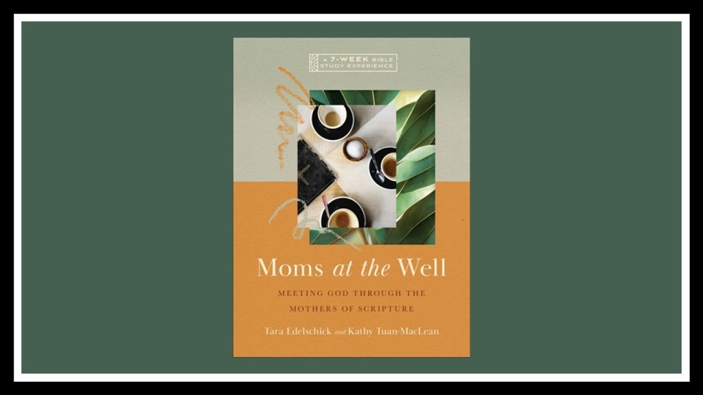 Cover image of "Moms at the Well" by Tara Edelschick and Kathy Tuan-Maclean